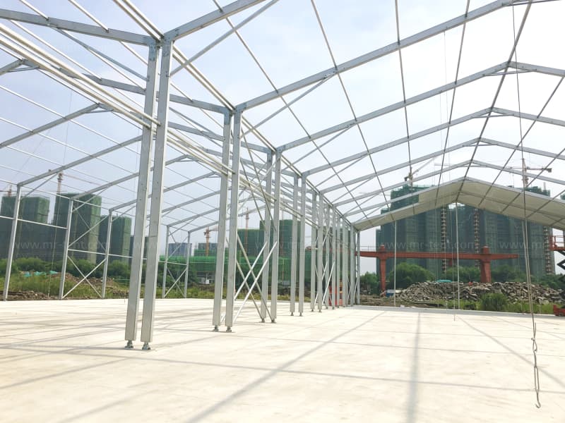 Large Aluminum Alloy Frame Industrial Warehouse Tent