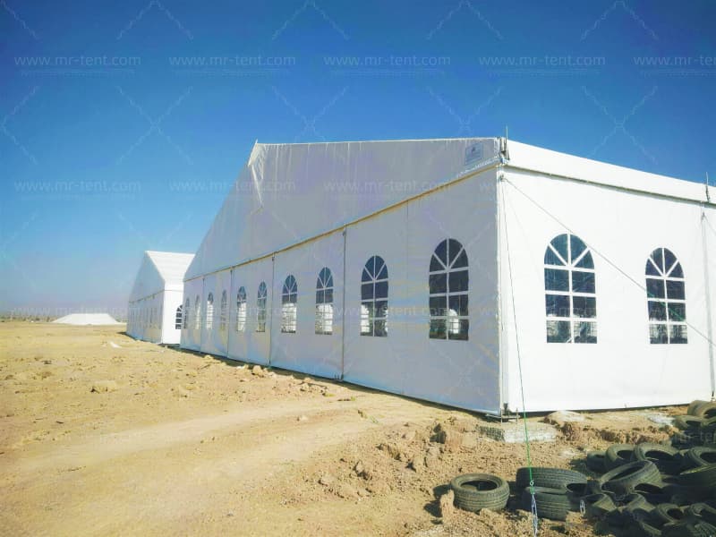 25x60m Heavy Duty Construction Warehouse Tent