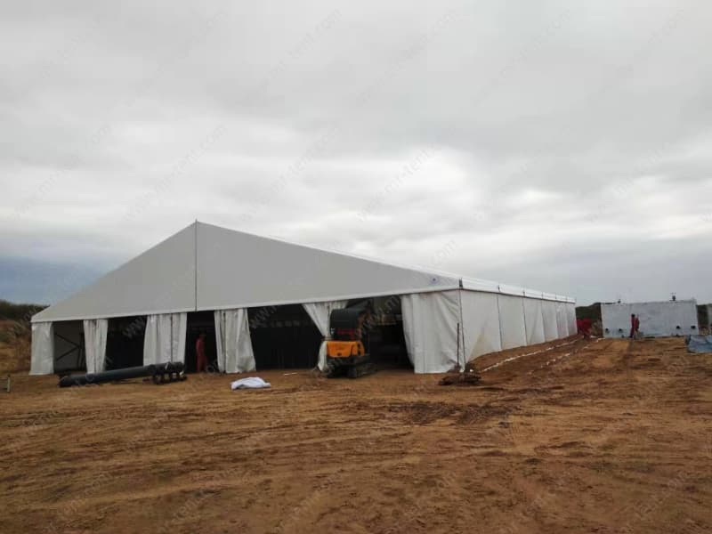 25x60m Heavy Duty Construction Warehouse Tent