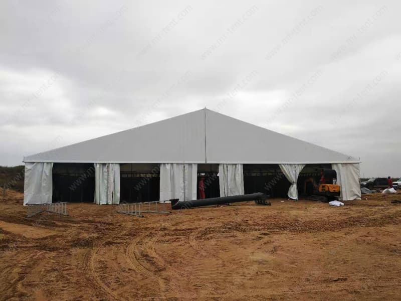 25x60m Heavy Duty Construction Warehouse Tent