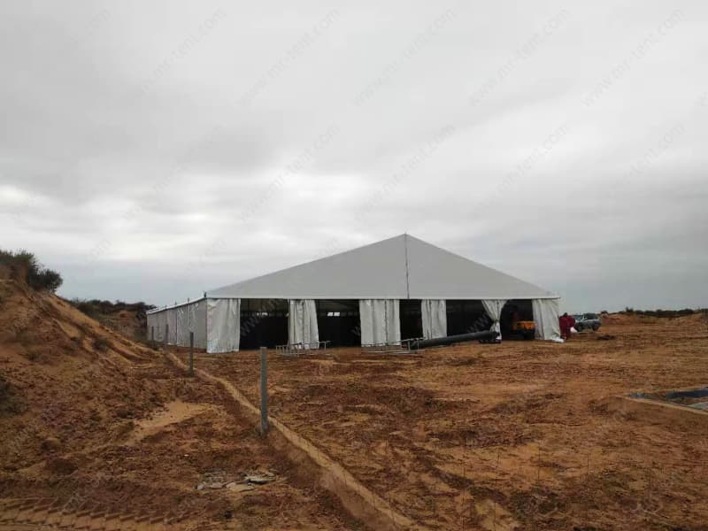 25x60m Heavy Duty Construction Warehouse Tent