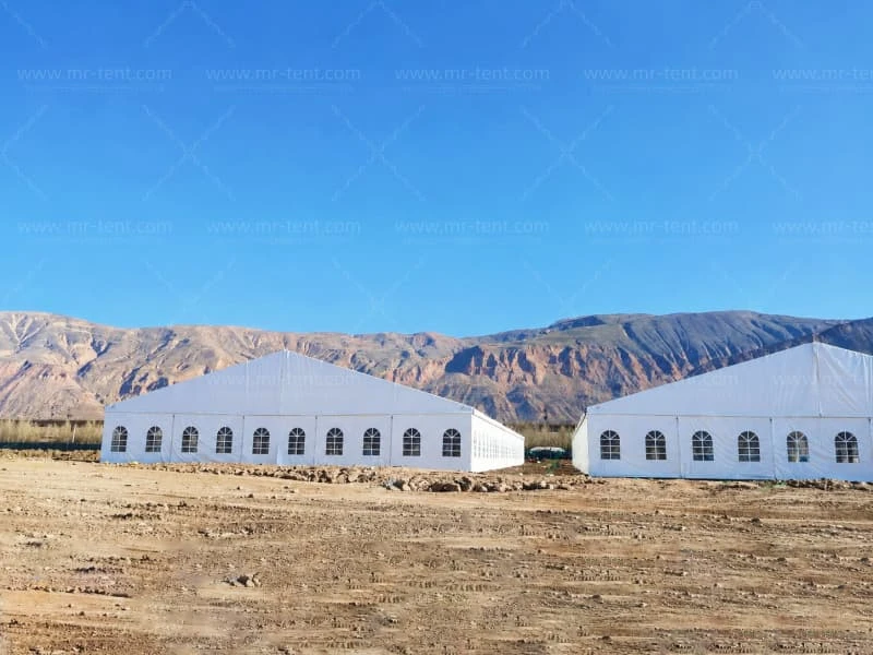 25x60m Heavy Duty Construction Warehouse Tent