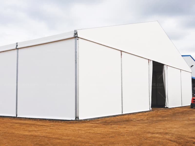 25×50×5m Large Aluminum Frame Warehouse Industrial Tents