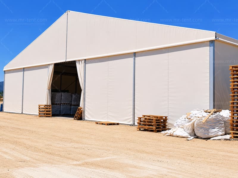 25×50×5m Large Aluminum Frame Warehouse Industrial Tents