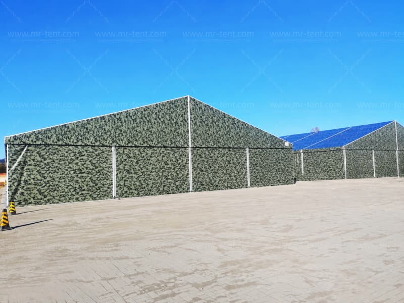 Camouflage Fabric Military Warehouse Tent