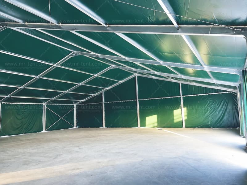 Camouflage Fabric Military Warehouse Tent
