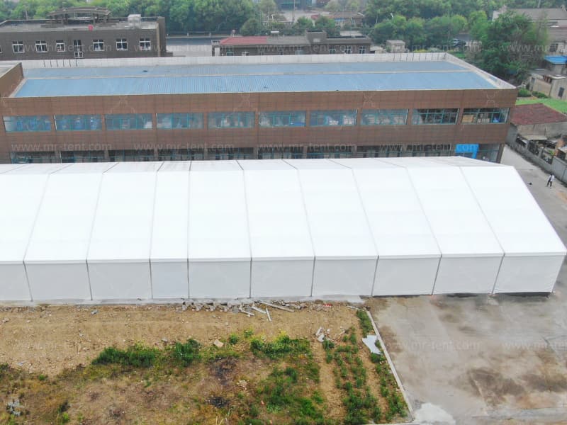 Outdoor Temporary Warehouse Industrial Storage Big Tent