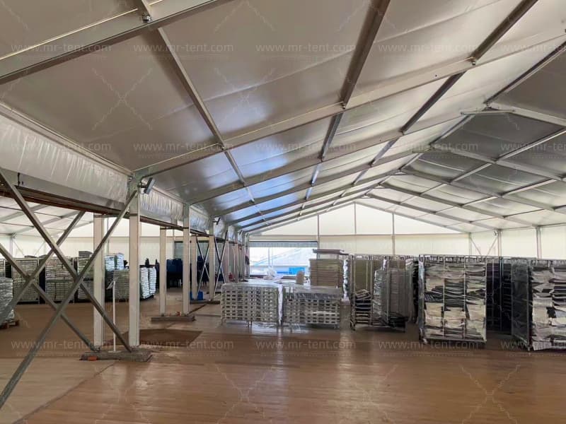 Outdoor Temporary Warehouse Industrial Storage Big Tent