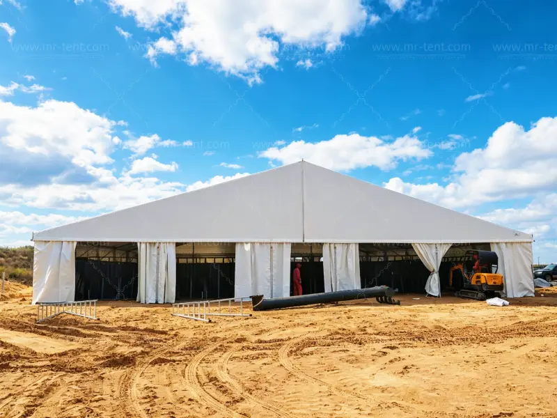 All Season Movable Large Warehouse Tent