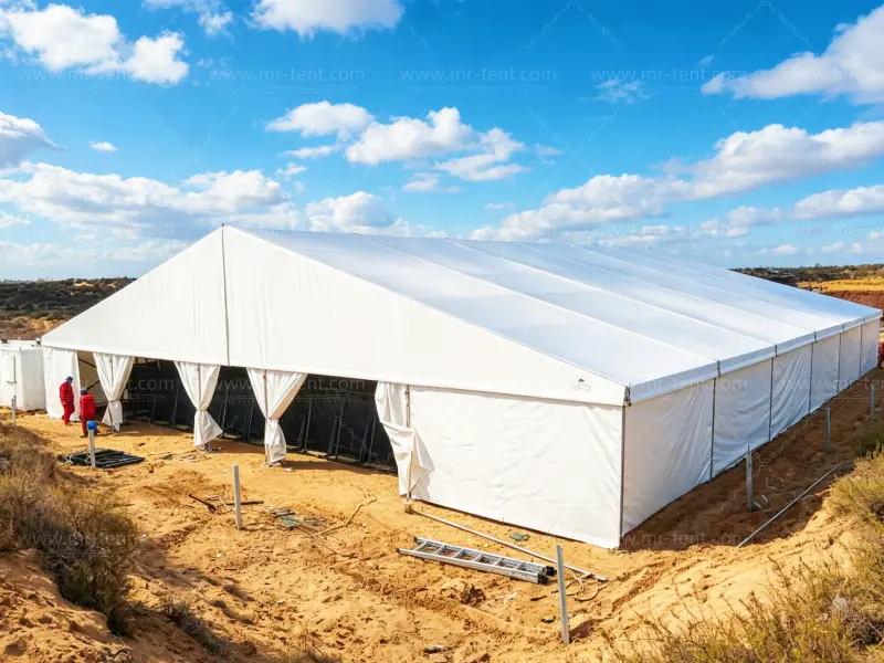 All Season Movable Large Warehouse Tent