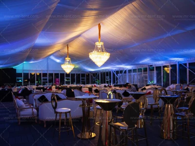 10000 Person Glass Wall German Hanger Exhibition Event Tent