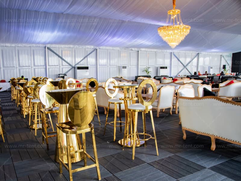 10000 Person Glass Wall German Hanger Exhibition Event Tent