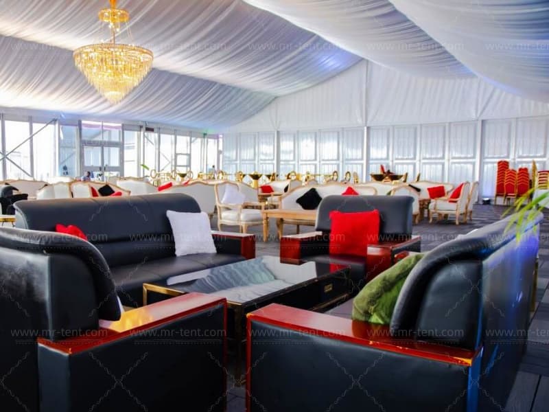 10000 Person Glass Wall German Hanger Exhibition Event Tent