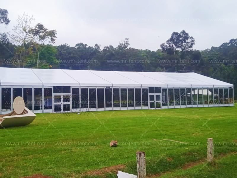 10000 Person Glass Wall German Hanger Exhibition Event Tent