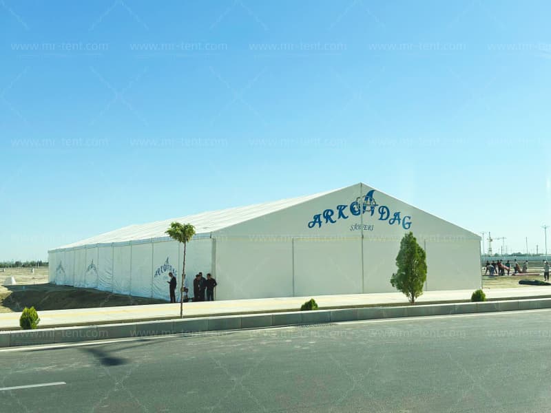 Elegant 20×50m Tent for Events