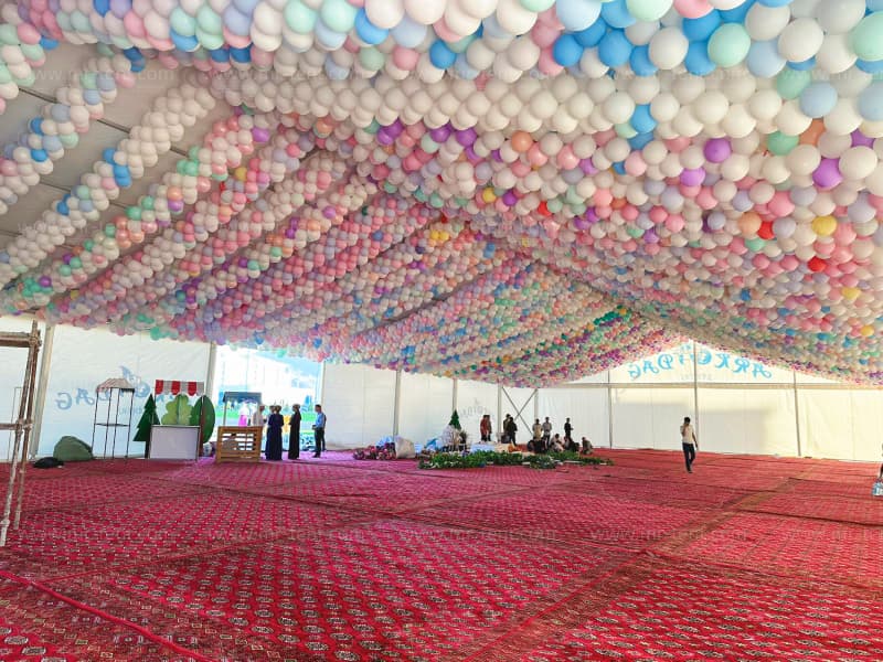 Elegant 20×50m Tent for Events