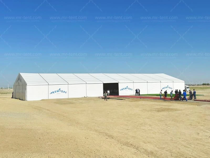 Elegant 20×50m Tent for Events