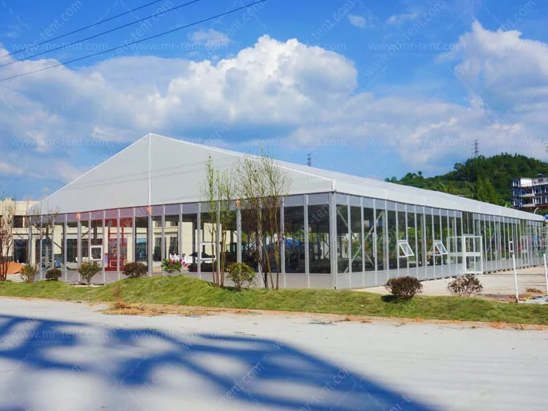 Aluminum Glass Tent from China Tent Factory