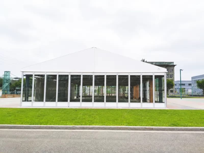 Aluminum Glass Tent from China Tent Factory