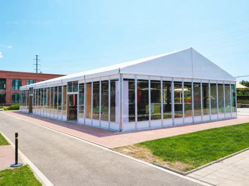 Aluminum Glass Tent from China Tent Factory