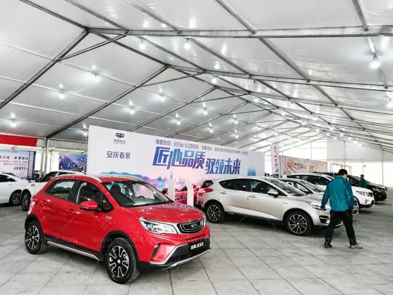 2000m2 Large Exhibition Tent for Auto Shows