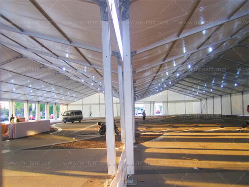 2000m2 Large Exhibition Tent for Auto Shows