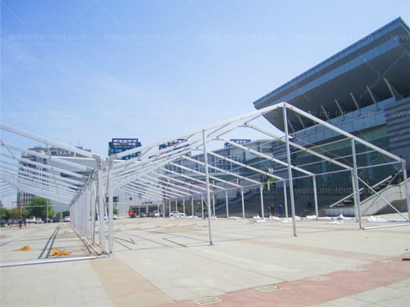 2000m2 Large Exhibition Tent for Auto Shows