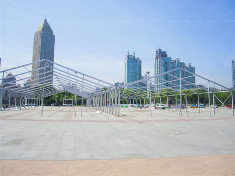 2000m2 Large Exhibition Tent for Auto Shows
