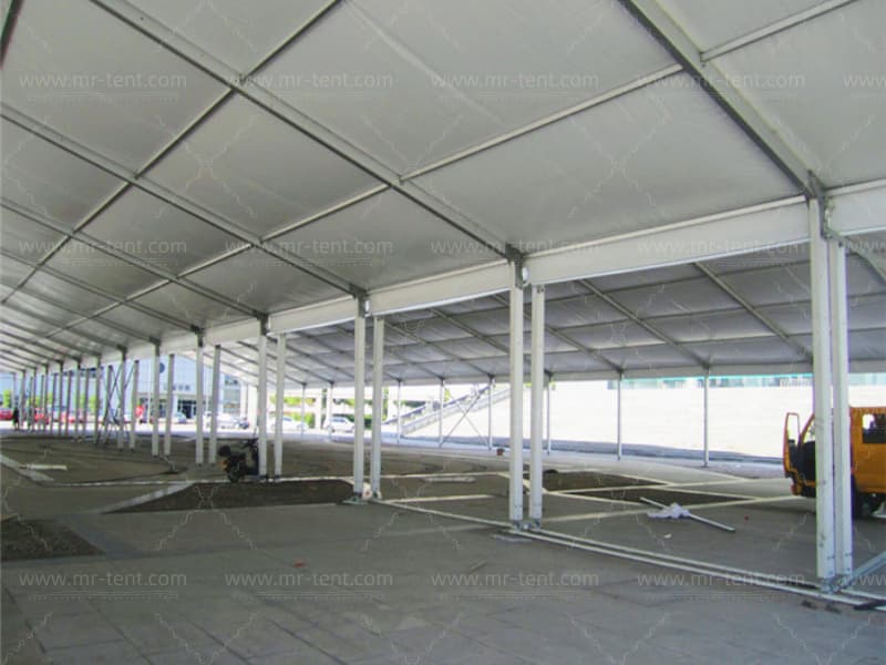 2000m2 Large Exhibition Tent for Auto Shows