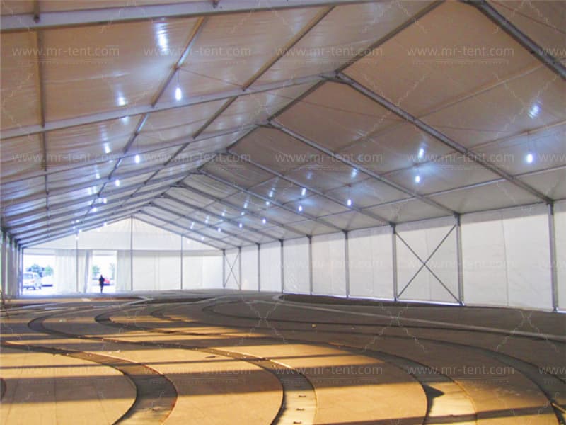 2000m2 Large Exhibition Tent for Auto Shows