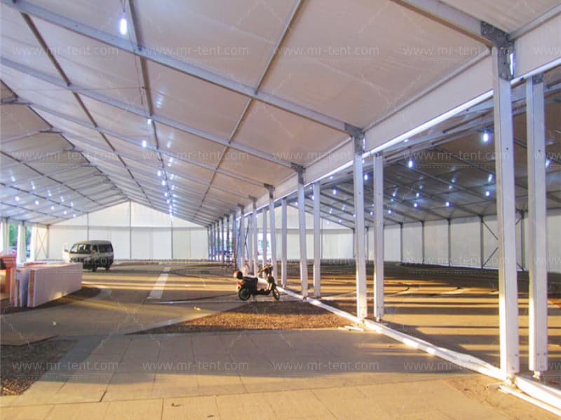 2000m2 Large Exhibition Tent for Auto Shows