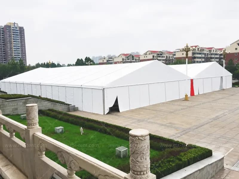 2000m2 Large Exhibition Tent for Auto Shows