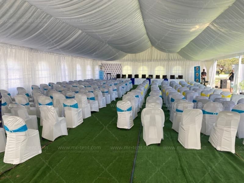 15×30m White Aluminum Event Tent for Outdoor Functions