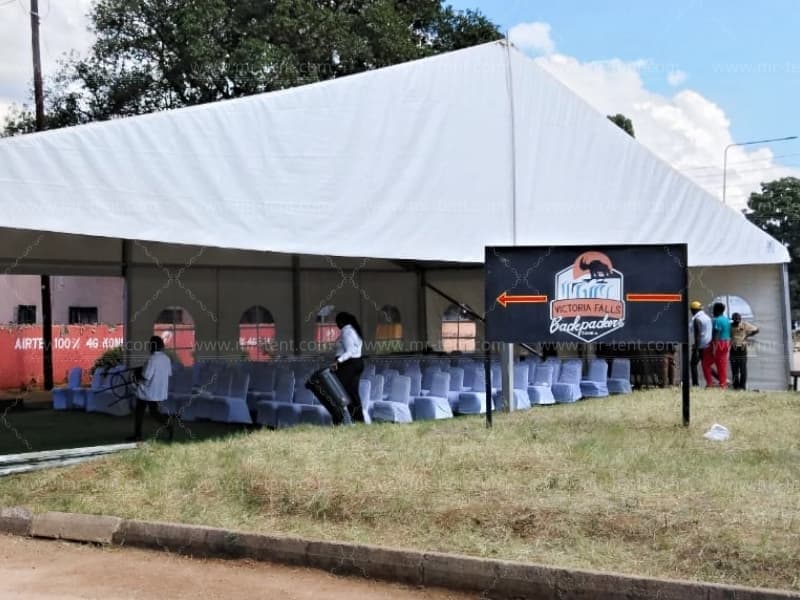 15×30m White Aluminum Event Tent for Outdoor Functions