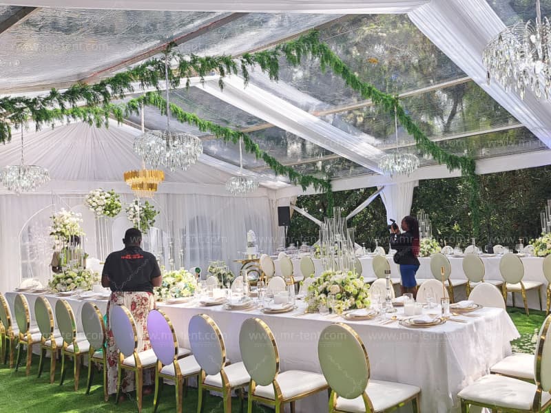 Large Transparent Wedding Event Tent