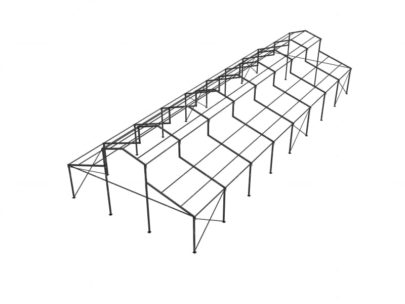Luxury Clear Atrium Wedding Tent for Sale