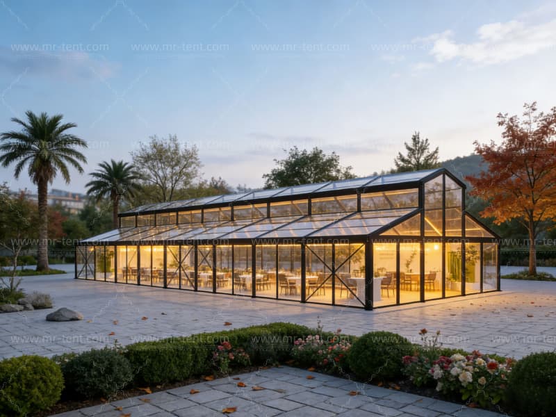 Luxury Clear Atrium Wedding Tent for Sale