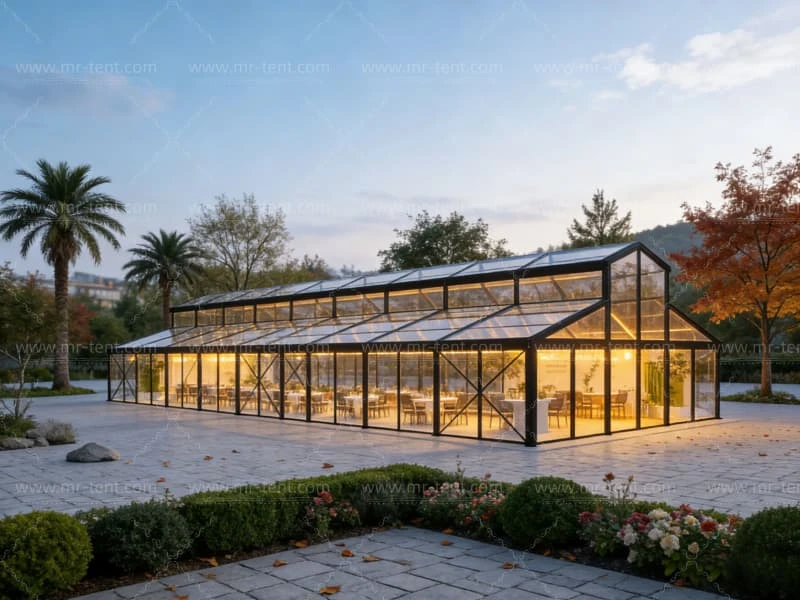 Luxury Clear Atrium Wedding Tent for Sale