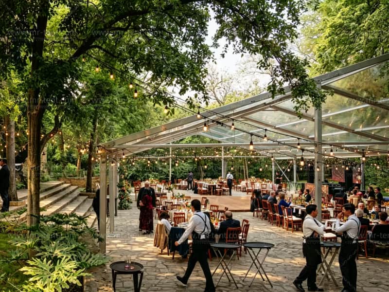 15×30m Wedding Event Tent for 500 People