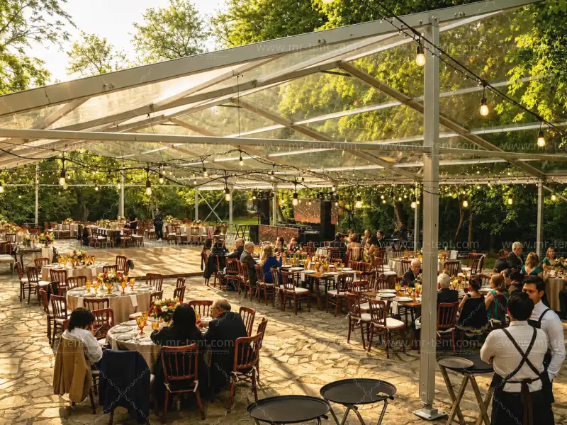15×30m Wedding Event Tent for 500 People