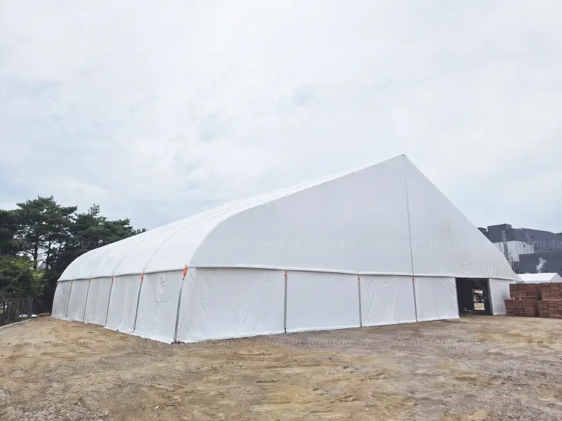 Large Multiflex Curve Event Tent