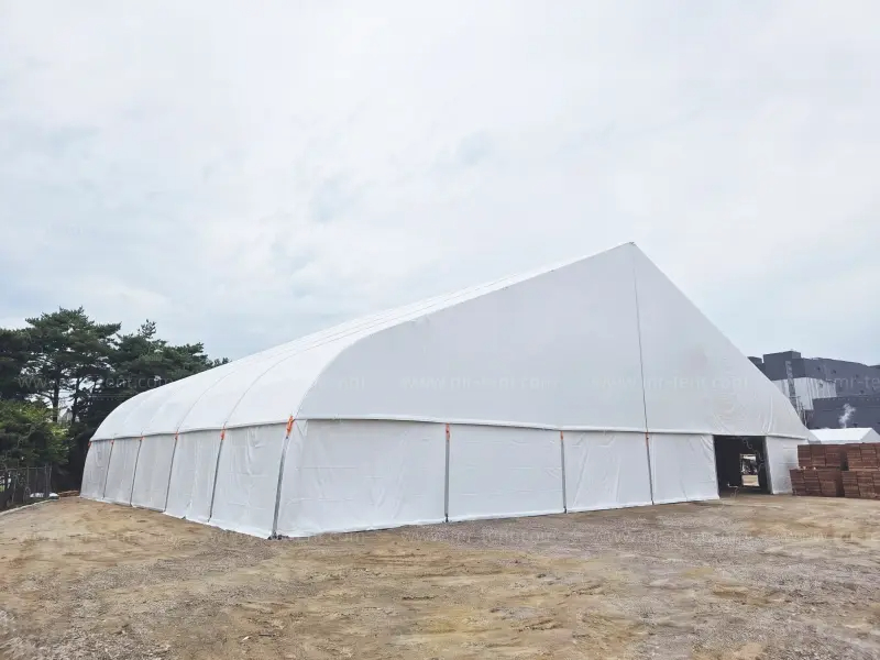 Large Multiflex Curve Event Tent