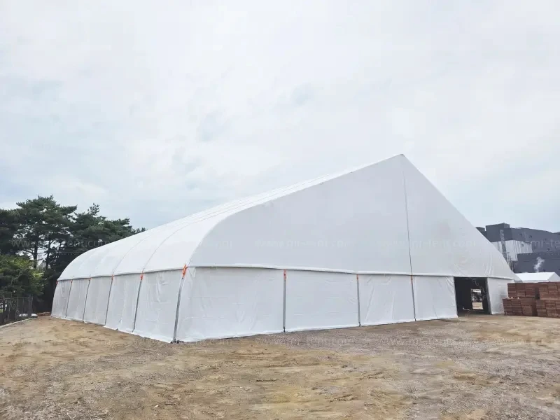 Large Multiflex Curve Event Tent