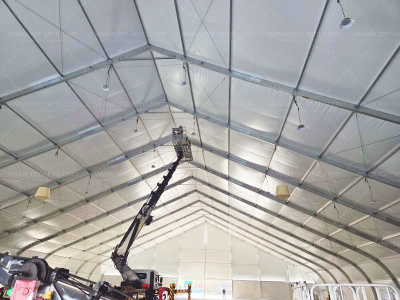 Outdoor Curve Tent Business Events Wedding Parties Tent