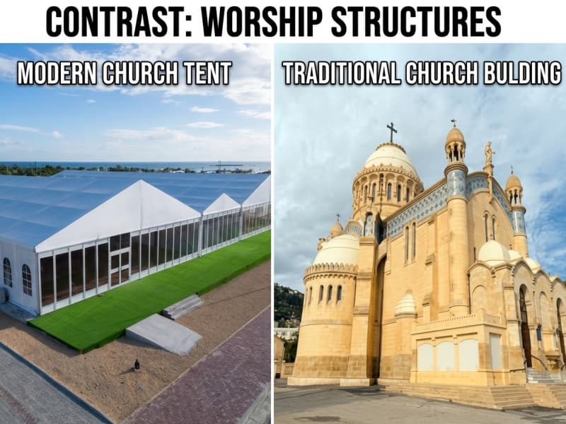 church tent church tent