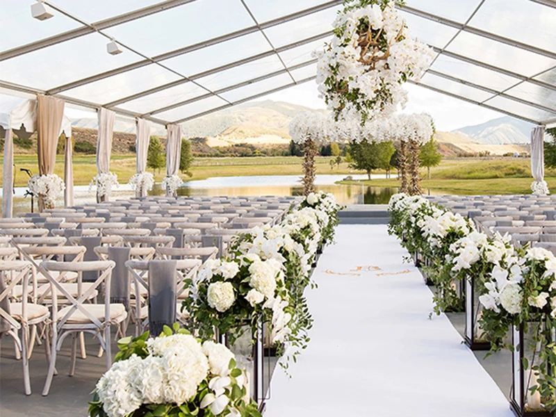 Transparent Tent