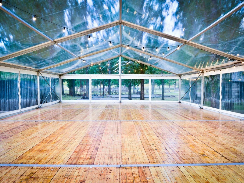 Transparent Tent