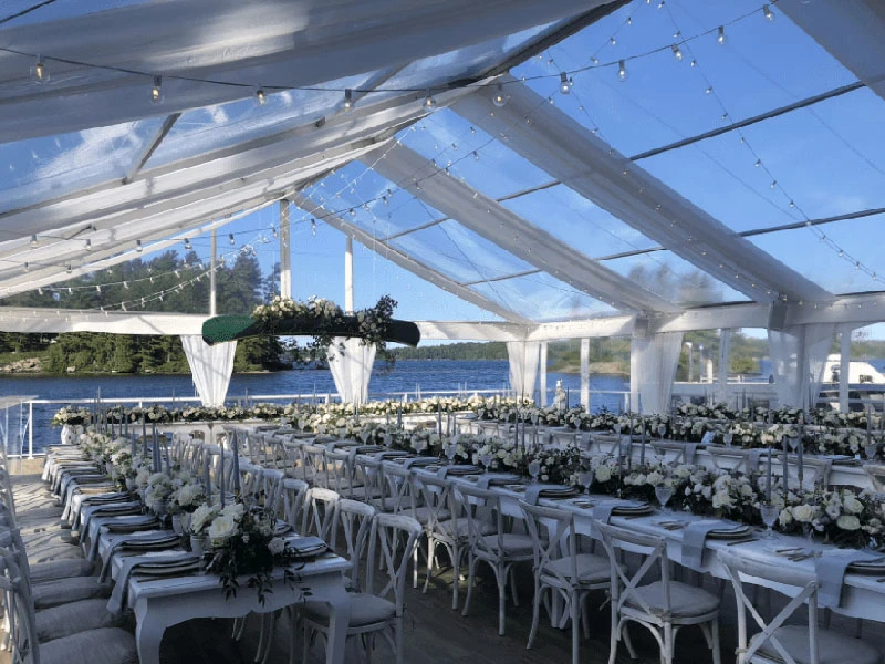 Transparent Tent