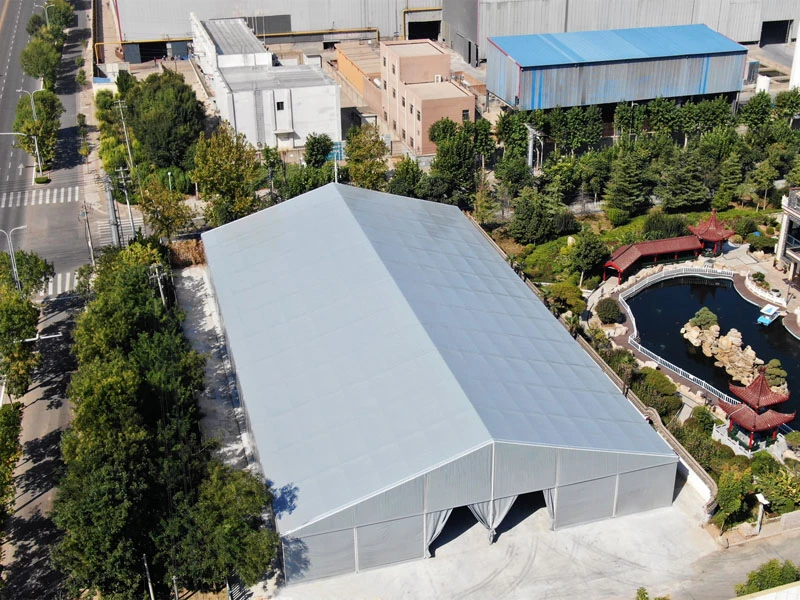 Warehouse Tent