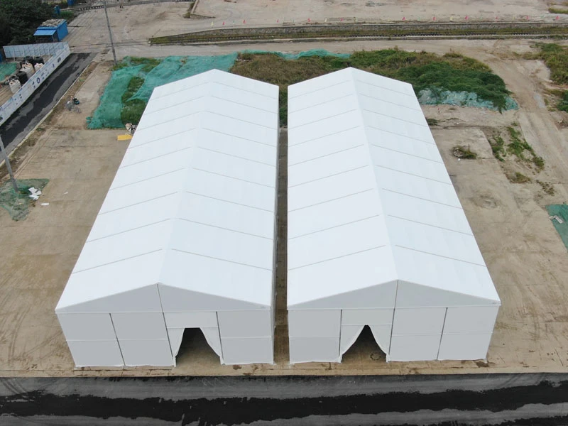 Warehouse Tent